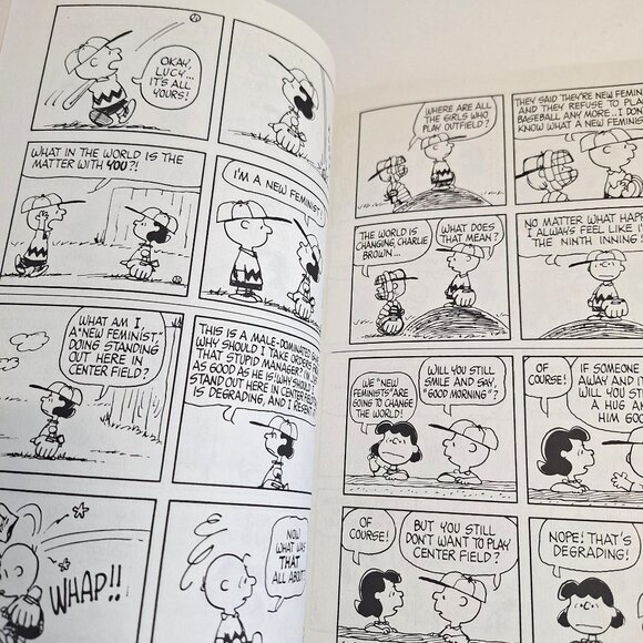 Its Great To Be A Super Star Peanuts Parade Book Charles Schulz 1979 Vintage - Picture 8 of 8